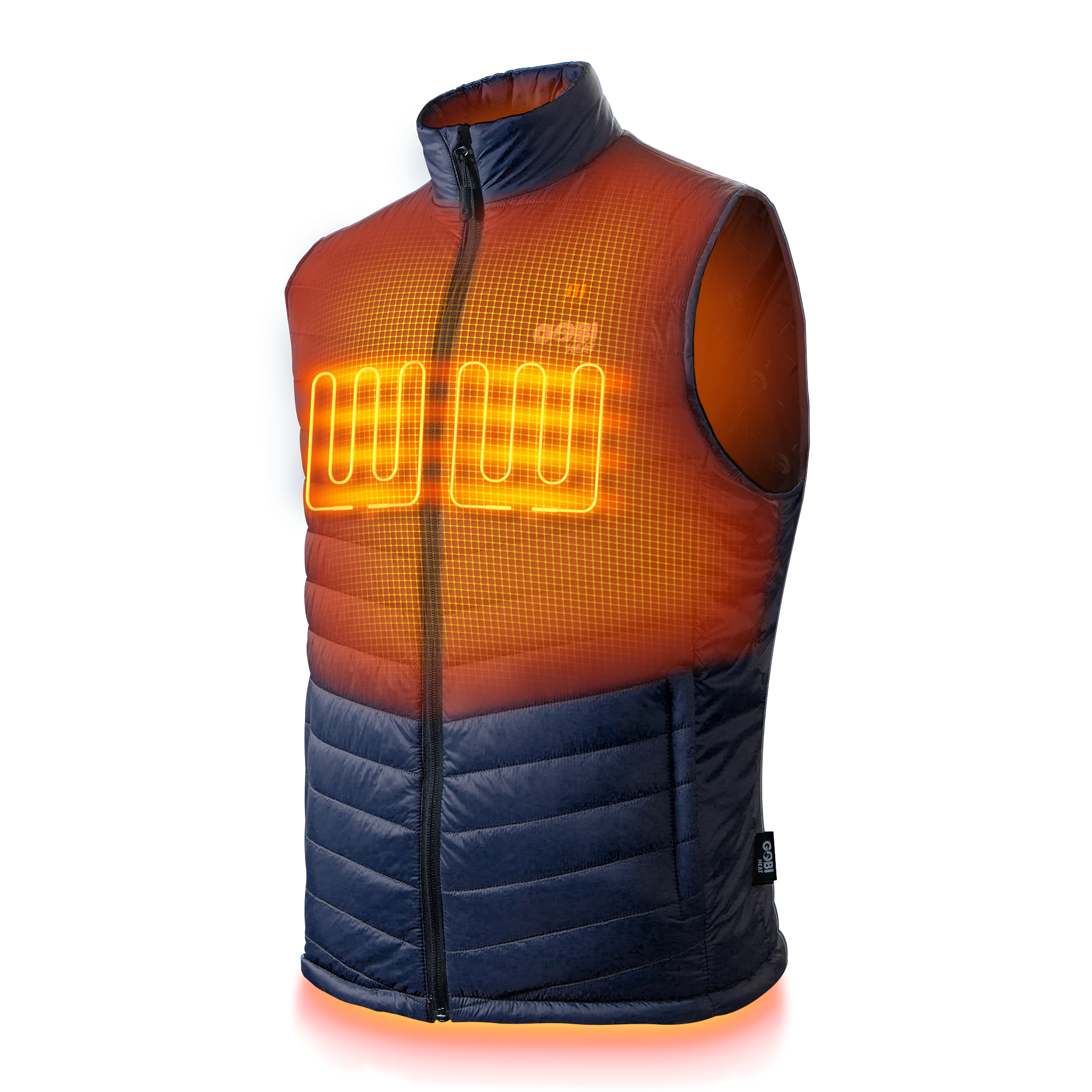 Dune Heated Vest for Men 10 Hour Battery GOBI HEAT®