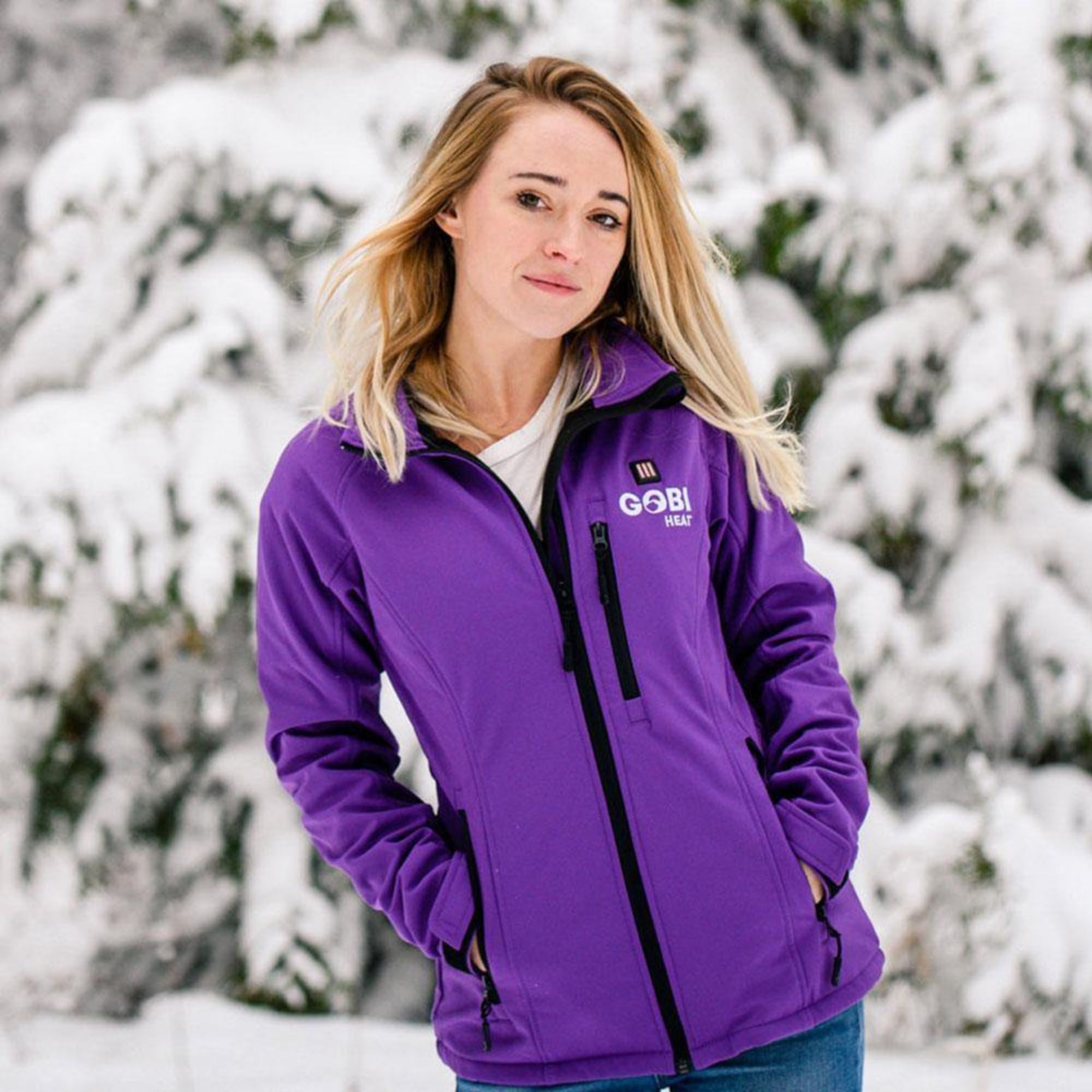 Sahara Womens Heated Jacket - Gobi HeatĀ®