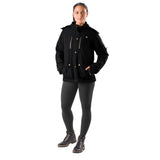 Arcadia Womens Heated Parka - Gobi Heat