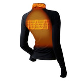 Basecamp Womens Heated Base Layer Shirt - Gobi Heat