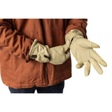 Drift II Heated Leather Gloves (3500mAh USB-C batt) - Gobi Heat