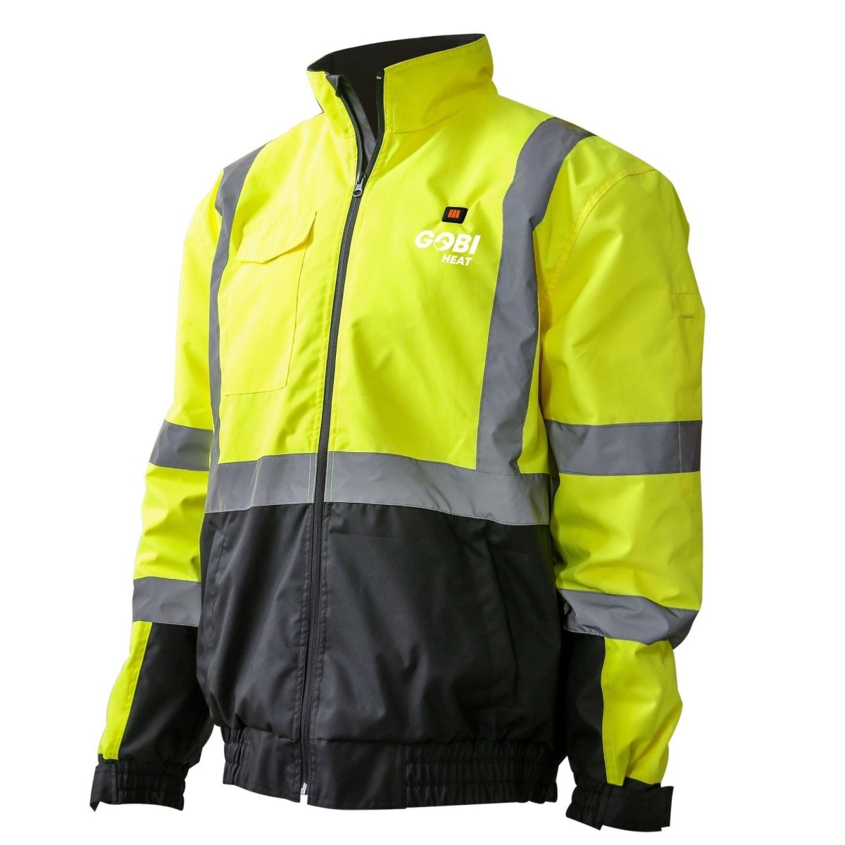 Flash Heated Hi Vis Jacket (2020) - Gobi Heat