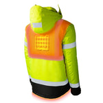 Flash Heated Hi Vis Jacket - Gobi Heat