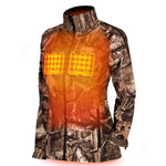 Sahara Women's Heated Hunting Jacket - Mossy Oak® Camo - Gobi Heat