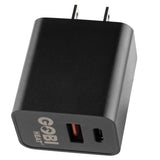 USB A/C 20W Fast Charge Brick - Gobi Heat