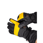 Vertex II Heated Ski Gloves (3500mAh USB-C batt) - Gobi Heat