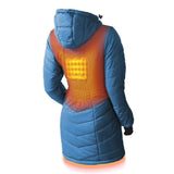 Victoria Womens Heated Coat - Gobi Heat