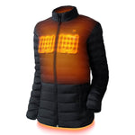 Wolf Womens Heated Jacket - Gobi Heat