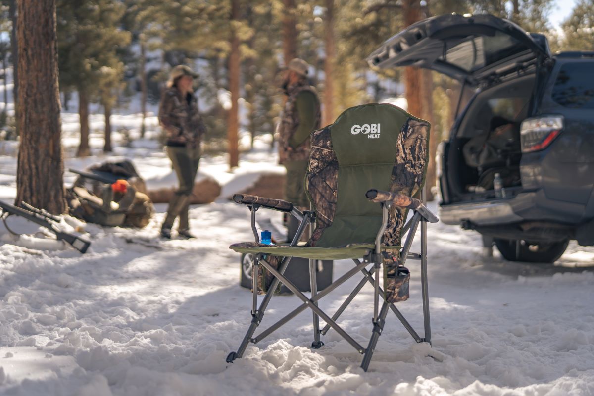 Gobi Heat Men's Colorado Heated Hunting Vest - Mossy Oak Camo
