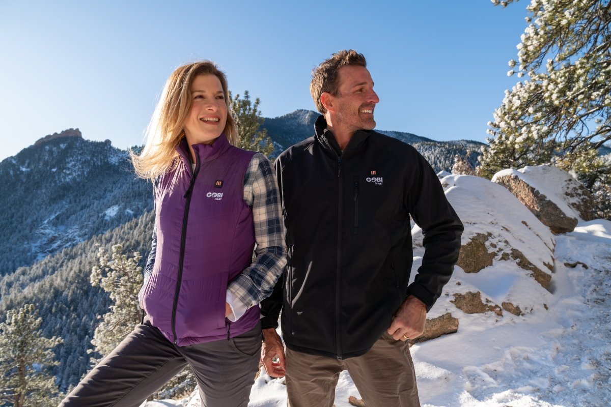 This is the heated version of your everyday soft shell jacket. Lightweight, water-resistant, and perfect for walking downtown, commuting to work, and participating in outdoor sports.