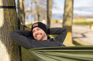 How to Stay Warm Hammock Camping - Gobi Heat