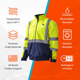 Flash Heated High-Vis Jacket - Australia