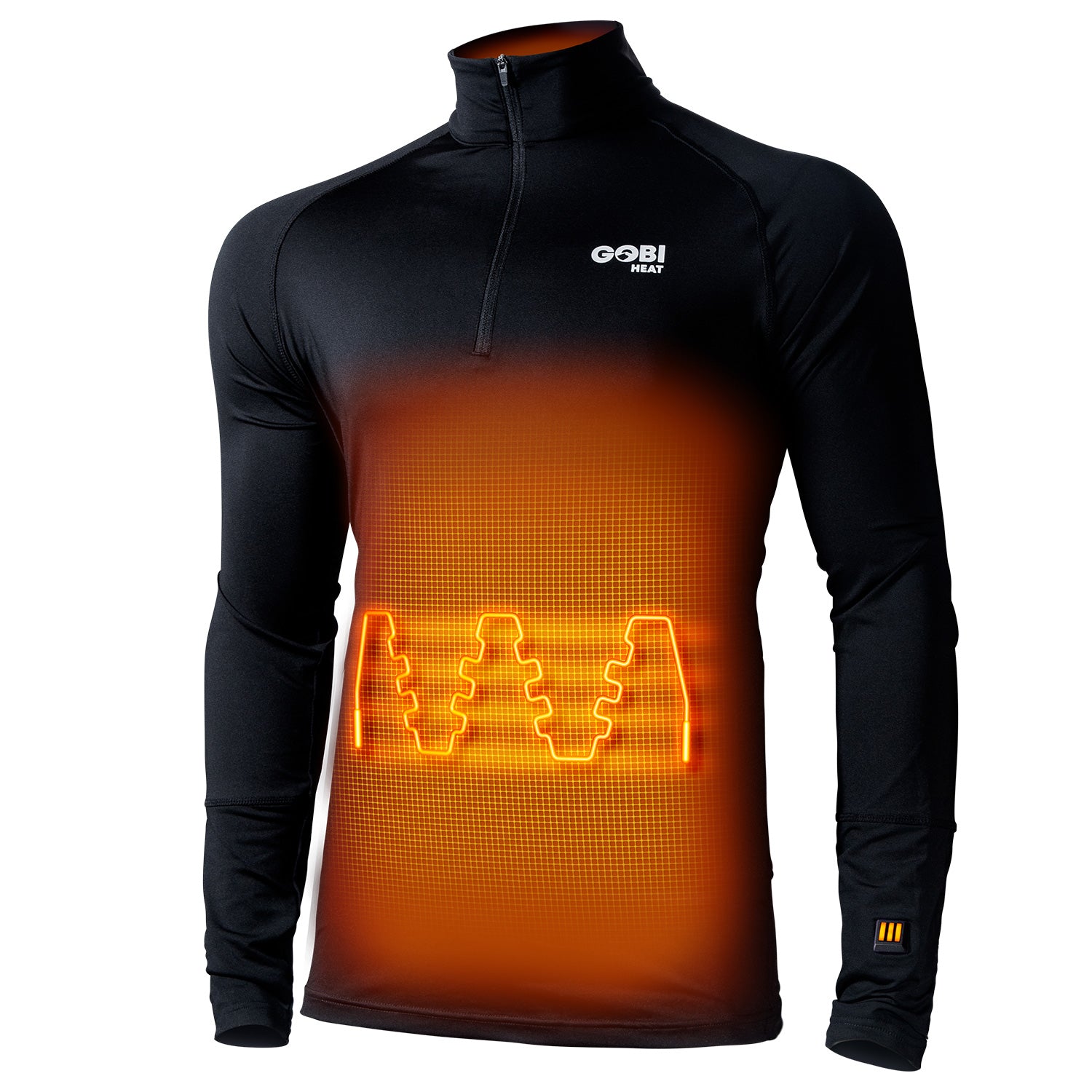 Best heated store base layer shirt