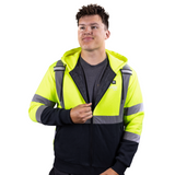 Beam Men's Workwear Heated High-Vis Hoodie