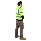 Beam Men's Workwear Heated High-Vis Hoodie