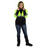 Beam Women's Workwear Heated High-Vis Hoodie