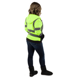 Beam Women's Workwear Heated High-Vis Hoodie