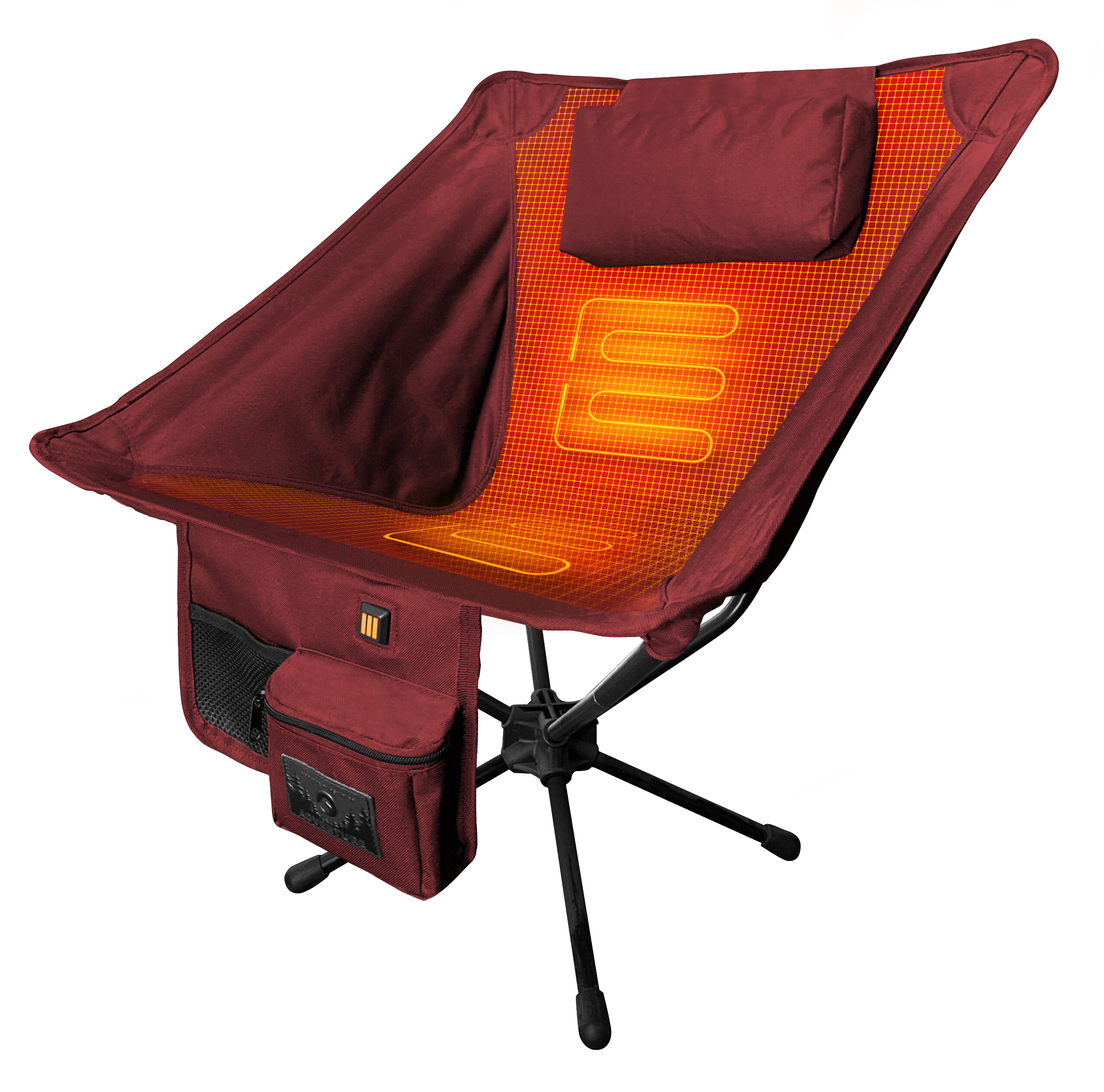 The Beck Heated Camp Chair Lightweight Portable Outdoor Warmth the-beck-heated-camp-chair-lightweight-portable-outdoor-warmth