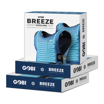 Breeze Unisex High-Vis Cooling Vest – Gobi Heat