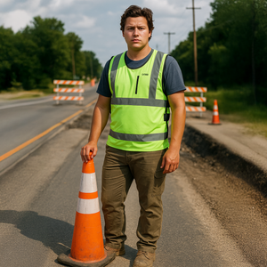 Breeze Unisex High Vis Cooling Vest | Cooling Gear | Gobi Heat