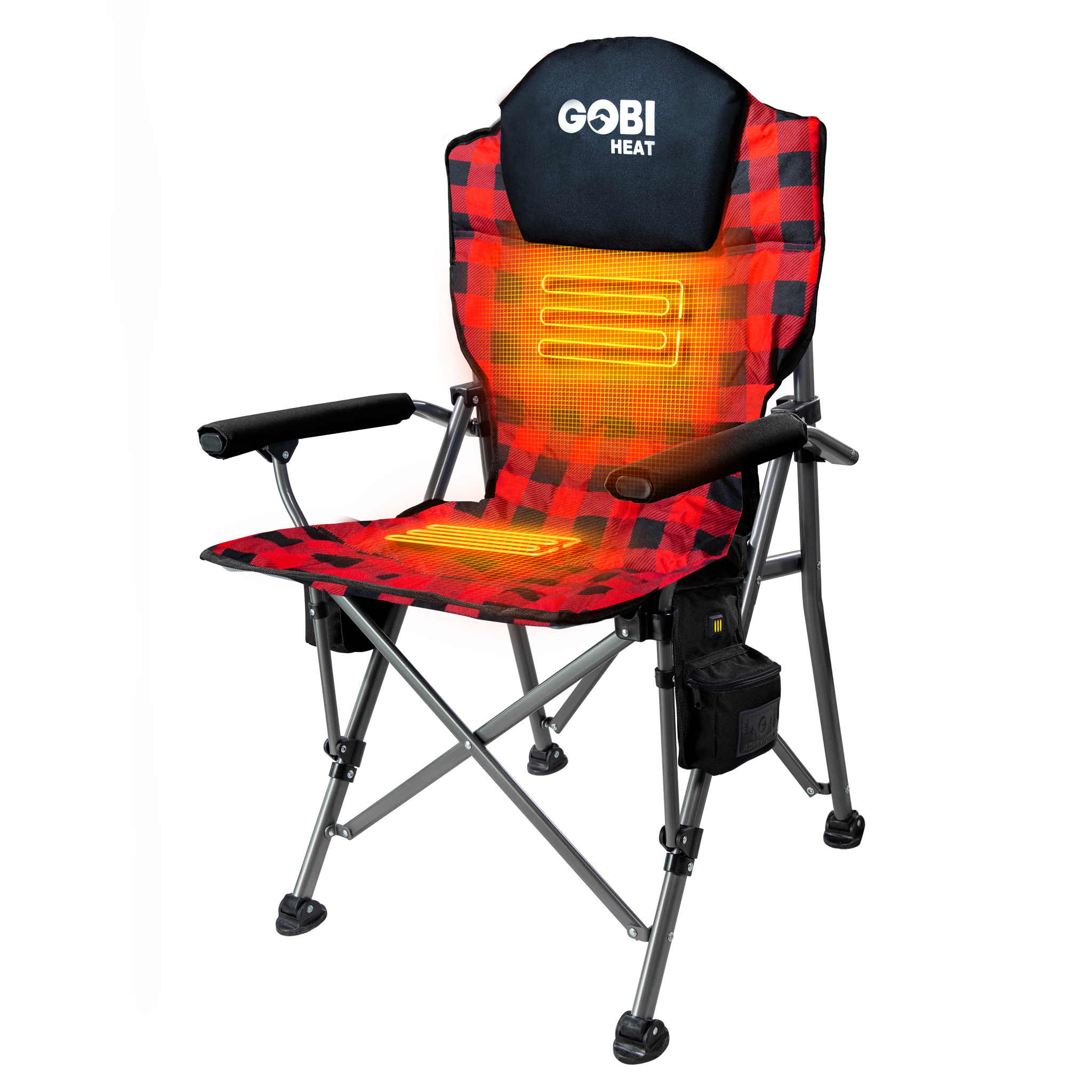 Terrain Heated Camping Chair