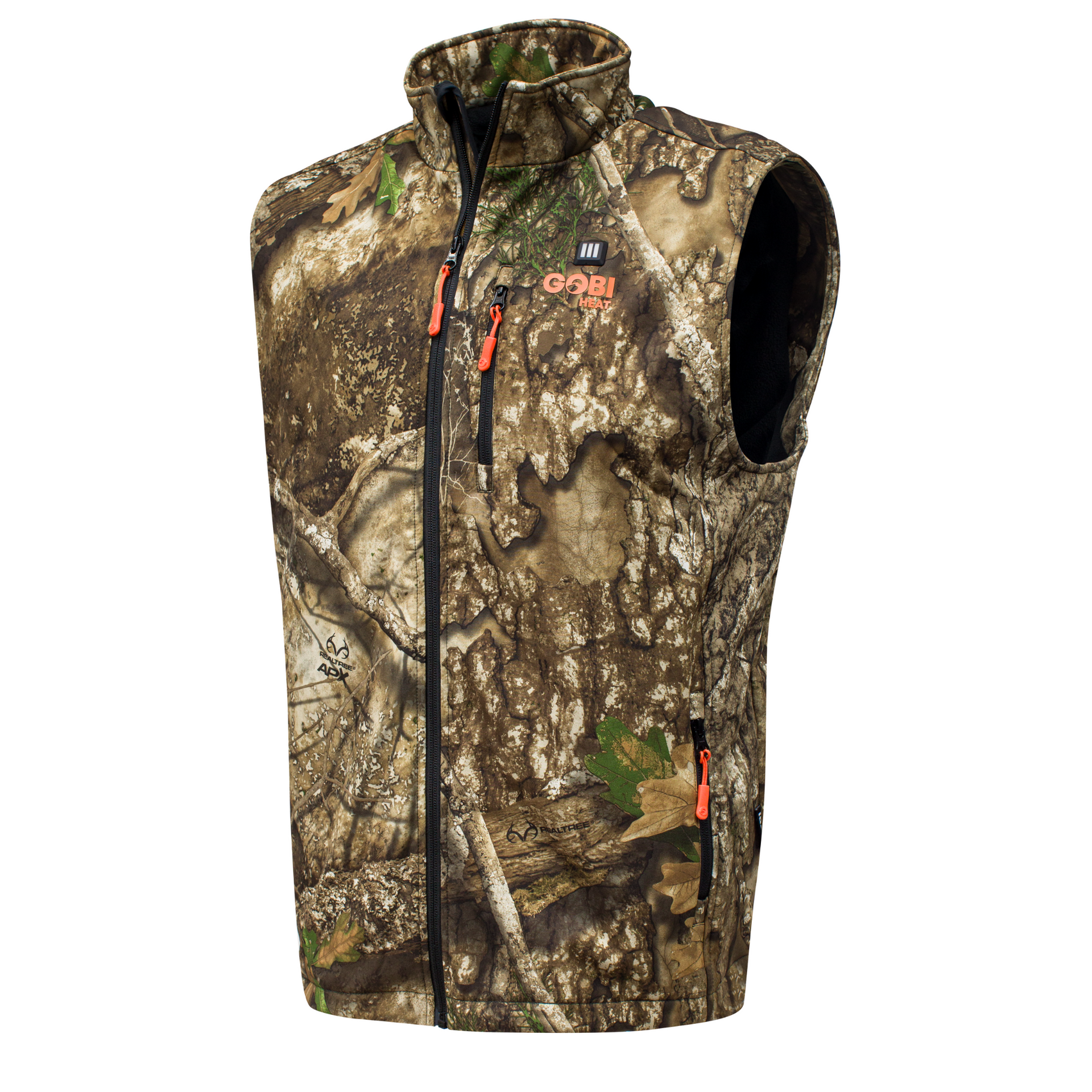 Colorado Heated Hunting Vest Available Mossy Oak® Real Tree®