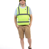 GOBI Breeze II high-vis unisex cooling vest studio photo (SOONA 2026)