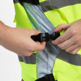 GOBI Breeze II high-vis unisex cooling vest studio photo (SOONA 2026)