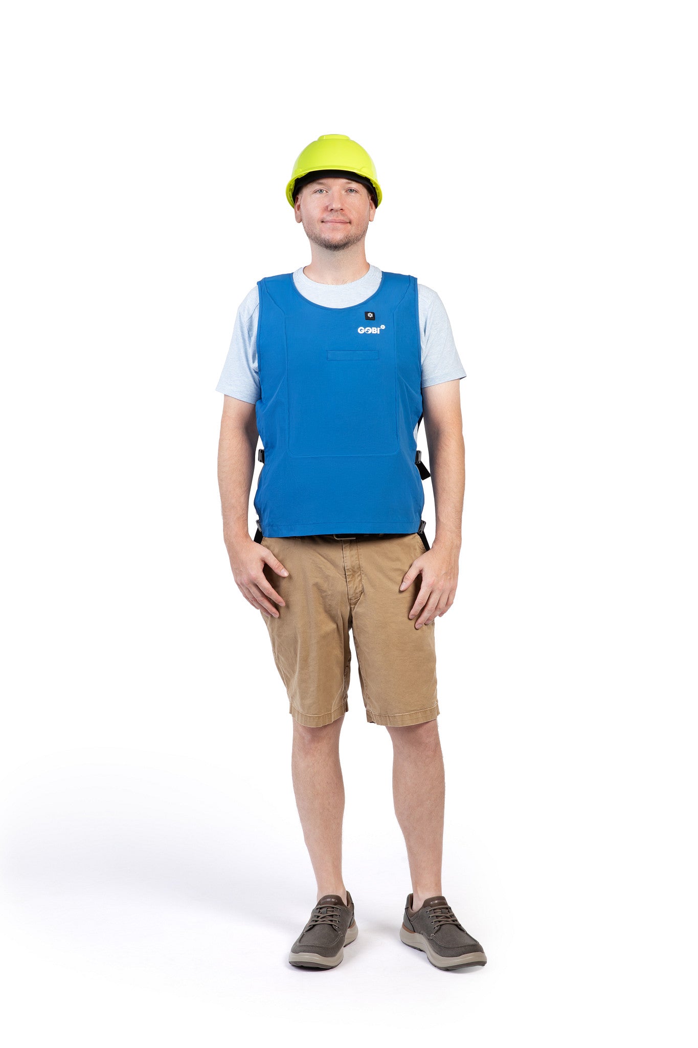 GOBI Breeze II unisex cooling vest studio photo (SOONA 2026)