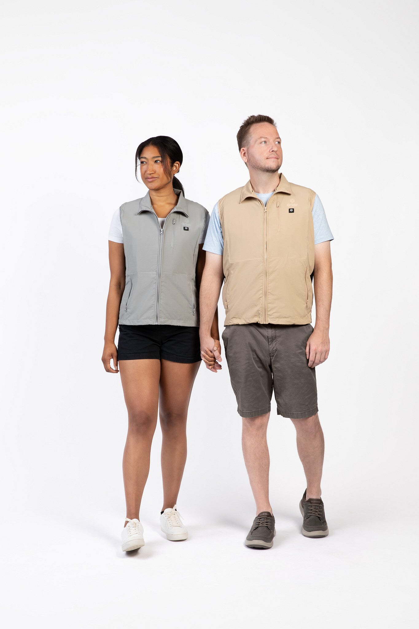GOBI Canyon men's cooling vest studio photo (SOONA 2026)