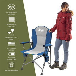 Terrain Heated Camping Chair