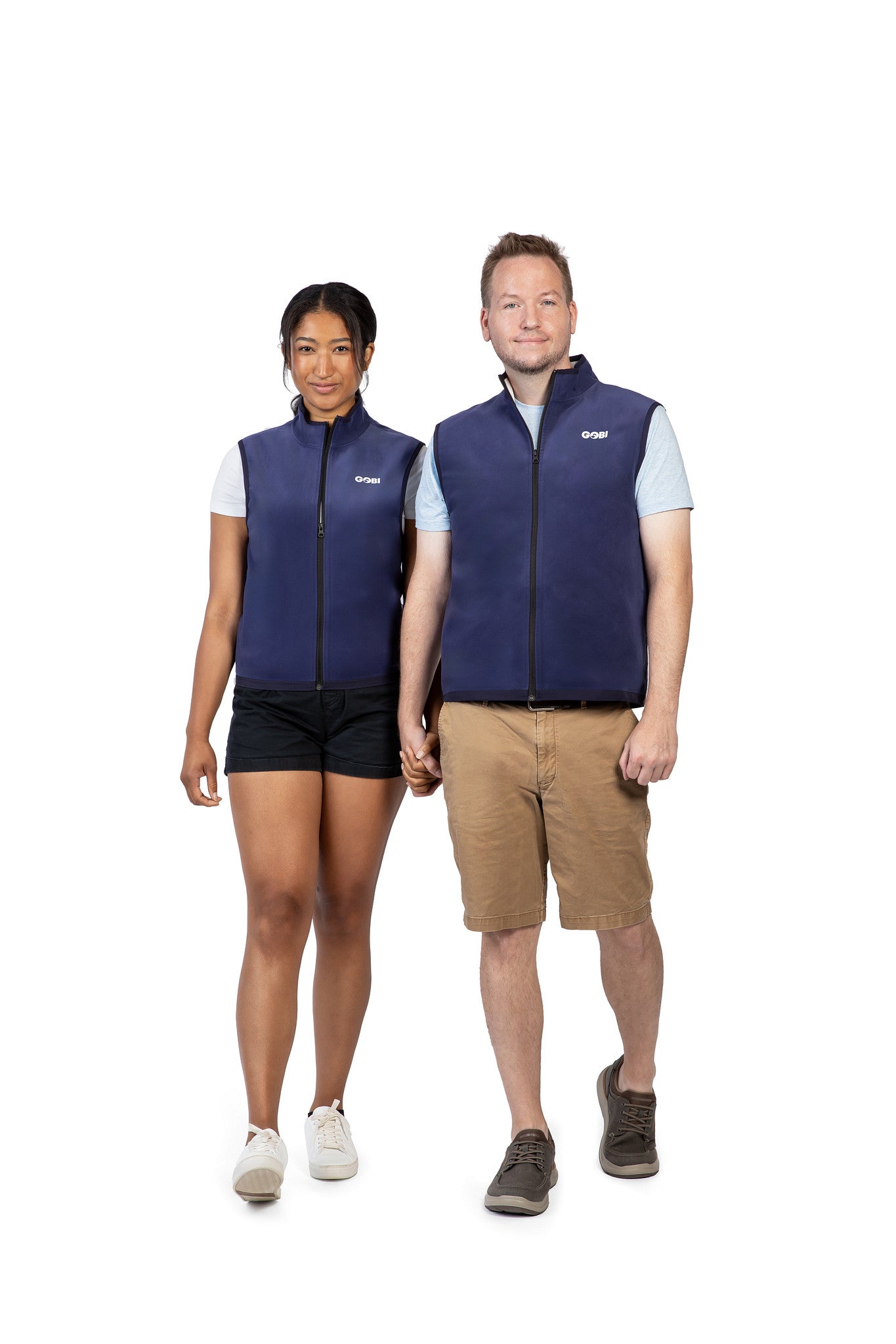 GOBI Strata cooling vest studio photo (SOONA 2026)