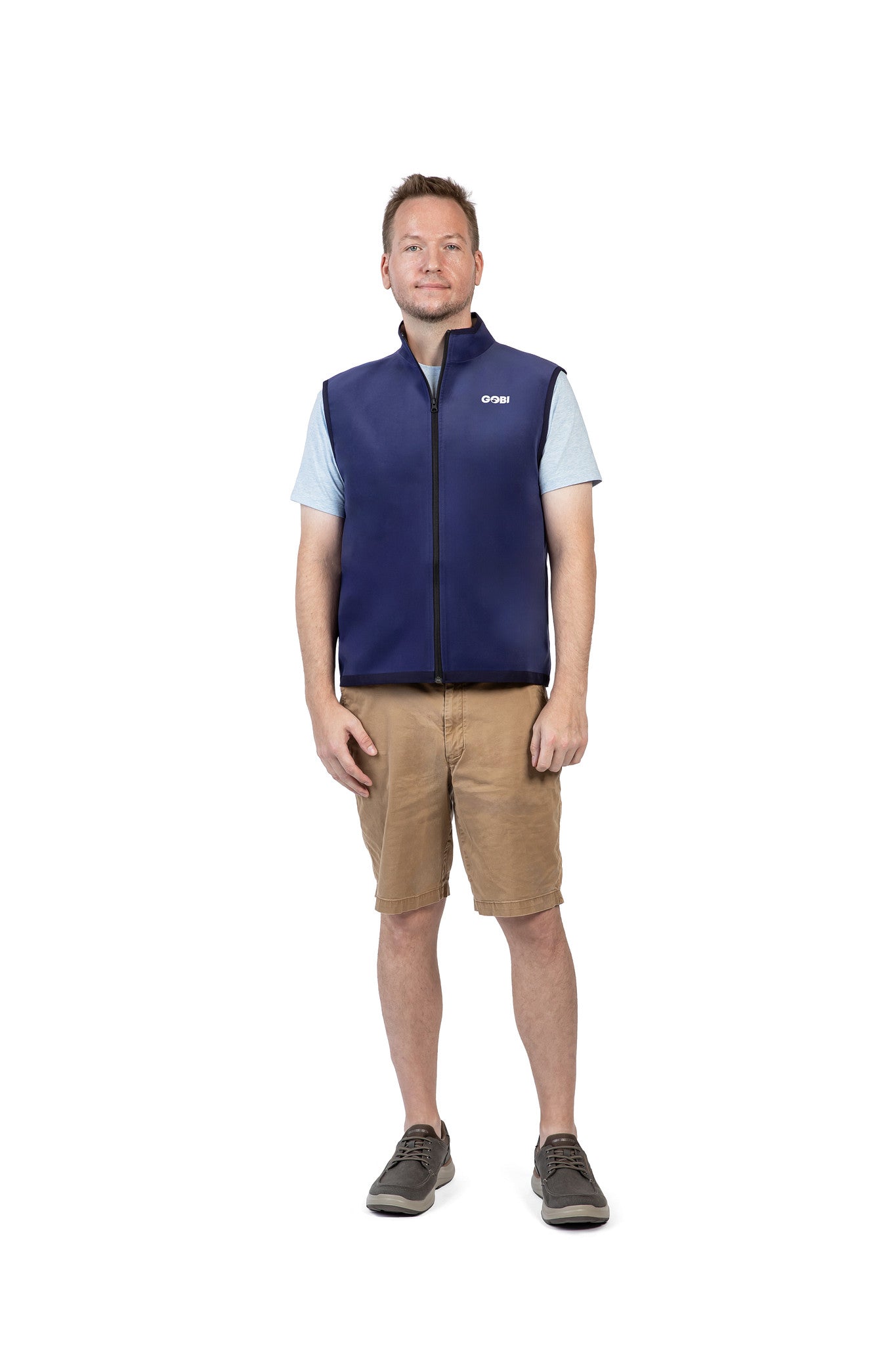 GOBI Strata cooling vest studio photo (SOONA 2026)