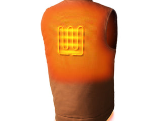 Ibex Mens Heated Workwear Vest
