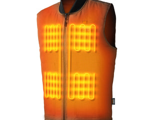 Ibex Mens Heated Workwear Vest