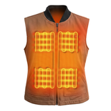 Ibex Women's Heated Workwear Vest
