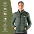Wolf Womens Heated Jacket