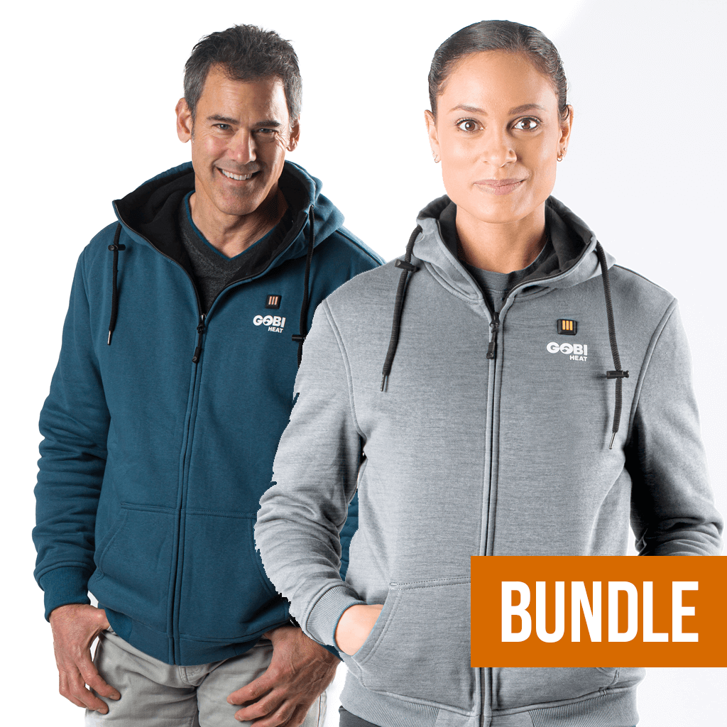 Gobi heated sweatshirt hot sale