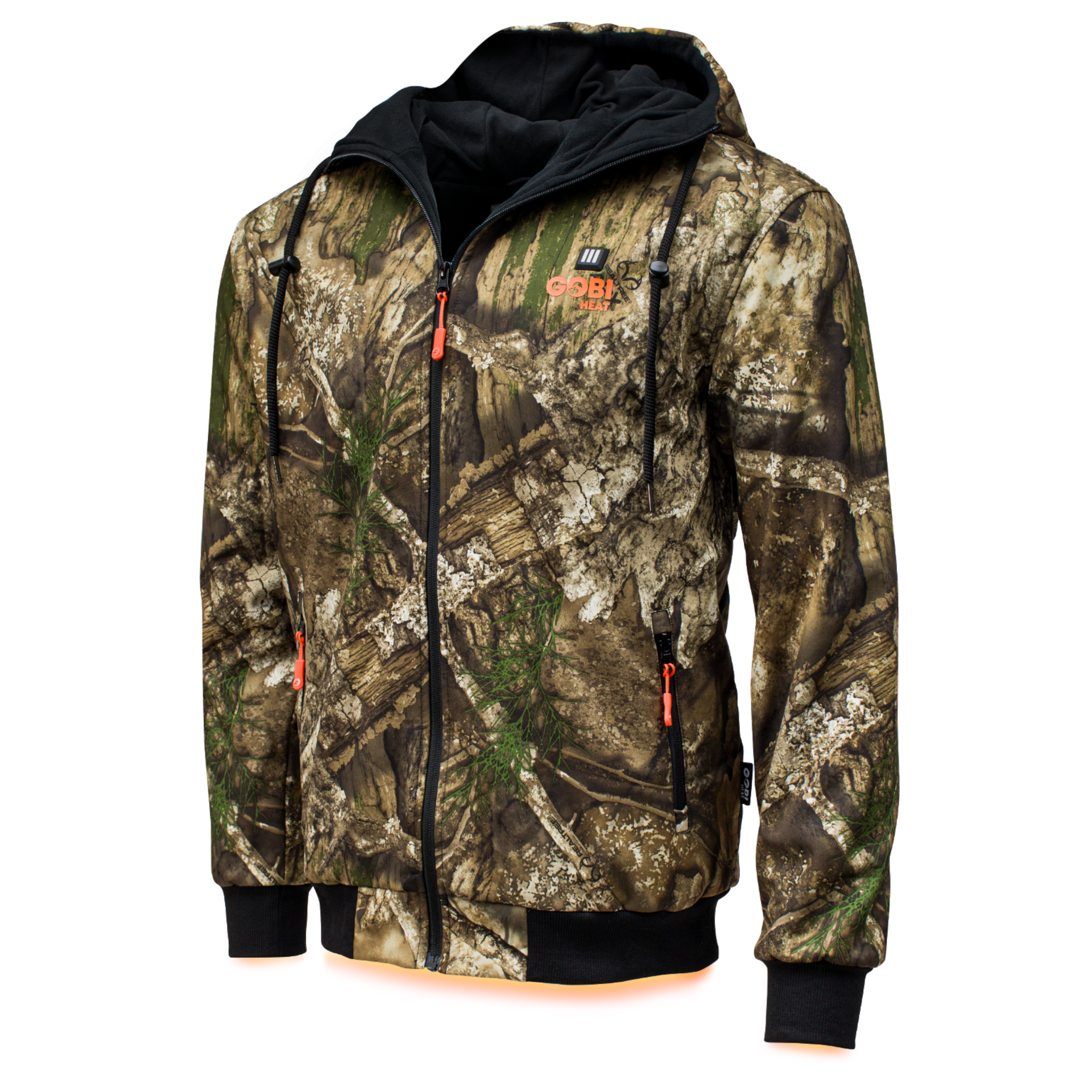 Shadow Heated Hunting Hoodie Available Mossy Oak® Real Tree®