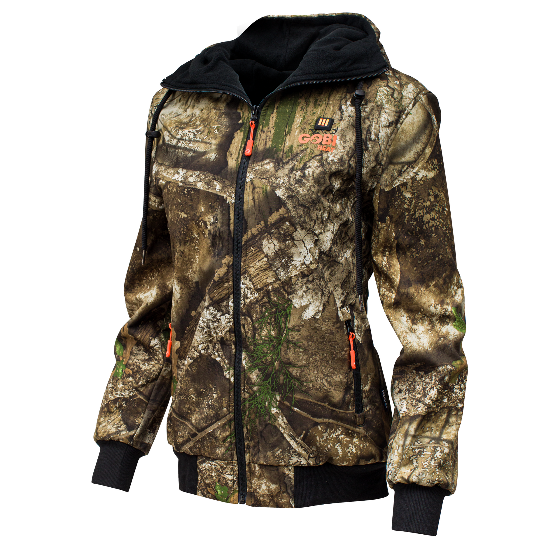 Shadow Heated Hunting Hoodie Available Mossy Oak® Real Tree®
