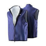 Strata cooling vest open view showing inner lining and outer cooling layer