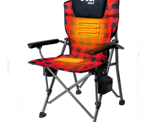 Best heated best sale camping chair