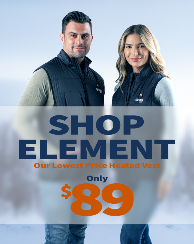 Heated thermals clearance