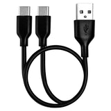 USB-C Dual Charging Cable