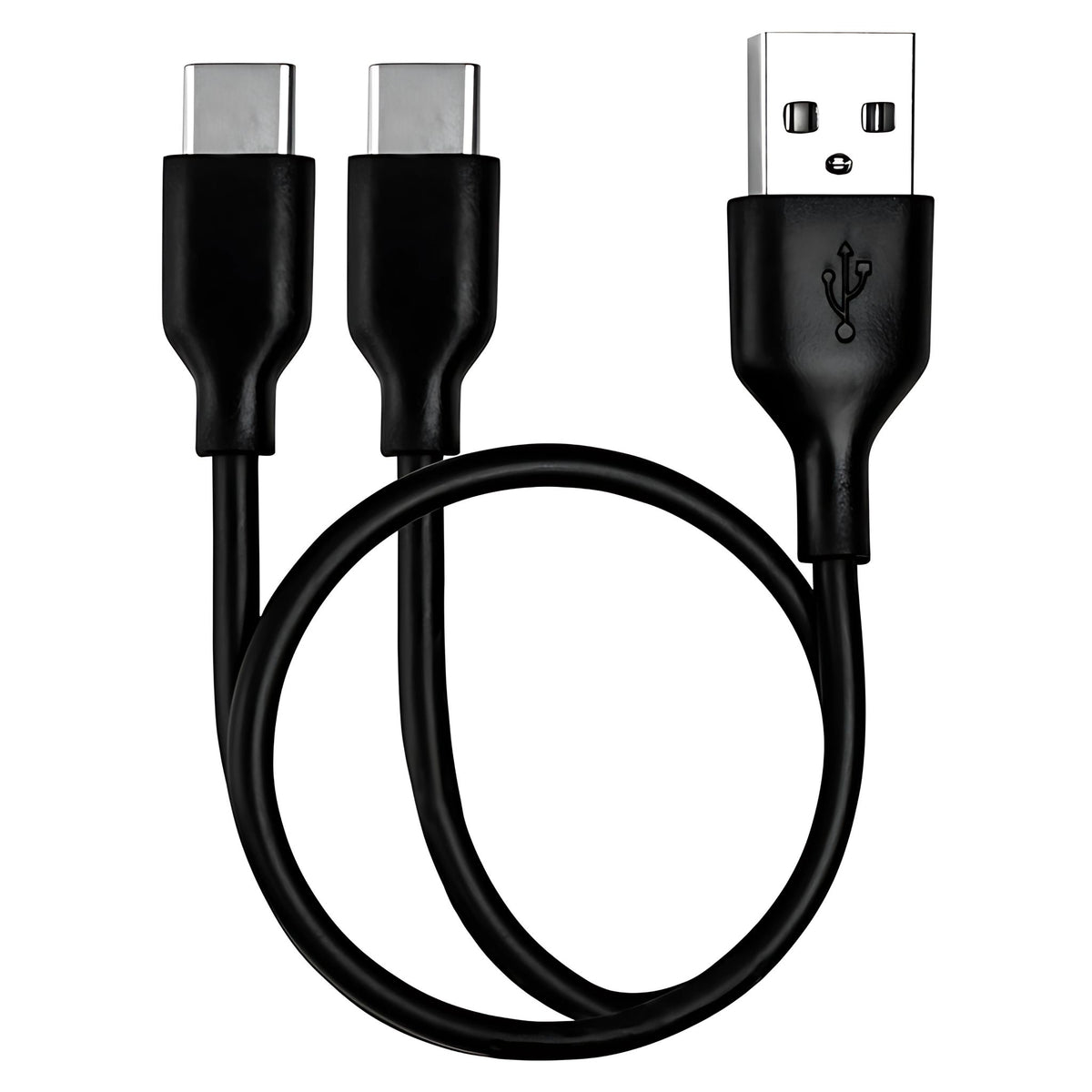 USB C Dual Charging Cable