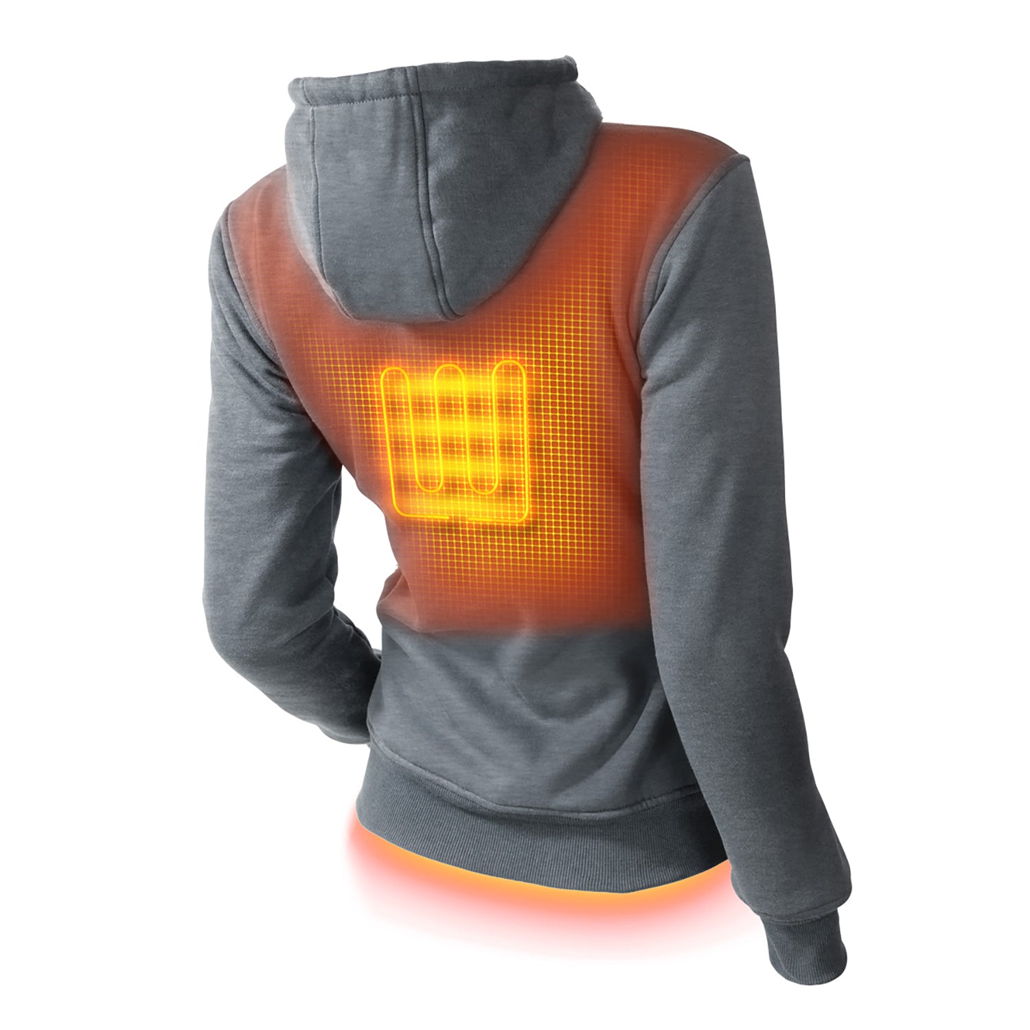 Milwaukee women's hot sale heated hoodie