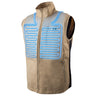 front view of Canyon youth cooling vest with water cooling system overlay