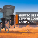 Introduction and how to set up the Zephyr Cooling Camping chair