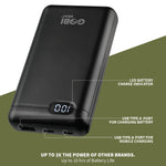 Rechargeable battery pack for Zen portable heated blanket.
