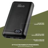 Rechargeable battery pack for Zen portable heated blanket.